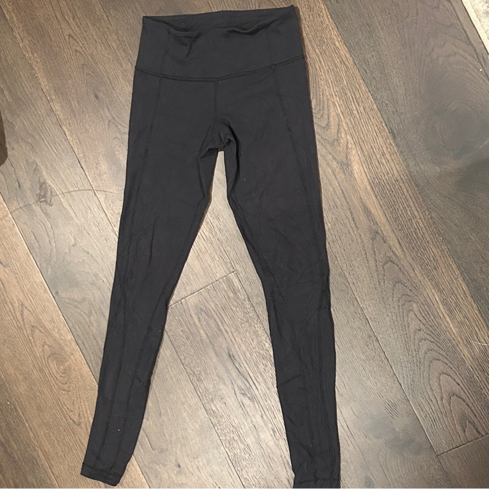 LULULEMON size 2 blackHigh-Waist Leggings